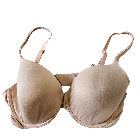 Victorias Secret Body By Victoria 34DD Bra Lightly Lined Perfect Coverage Pink - Picture 1 of 9